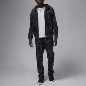 NWT Jordan Sport Track Set Hoop Fleece Dri-Fit Full-Zip Hoodie Trousers Pants XL